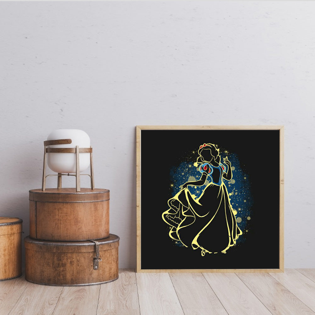 Disney Characters - Full Round Drill Diamond Painting 30*30CM