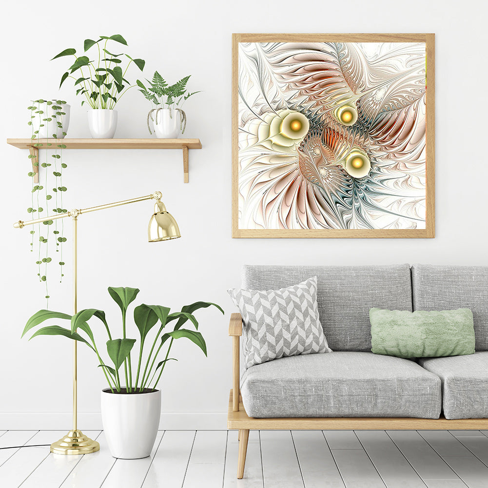 Abstract Pattern - Full Round Drill Diamond Painting 30*30CM