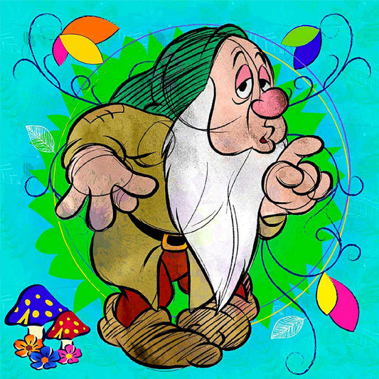 Cartoon Series Party - Full Square Drill Diamond Painting 45*45CM
