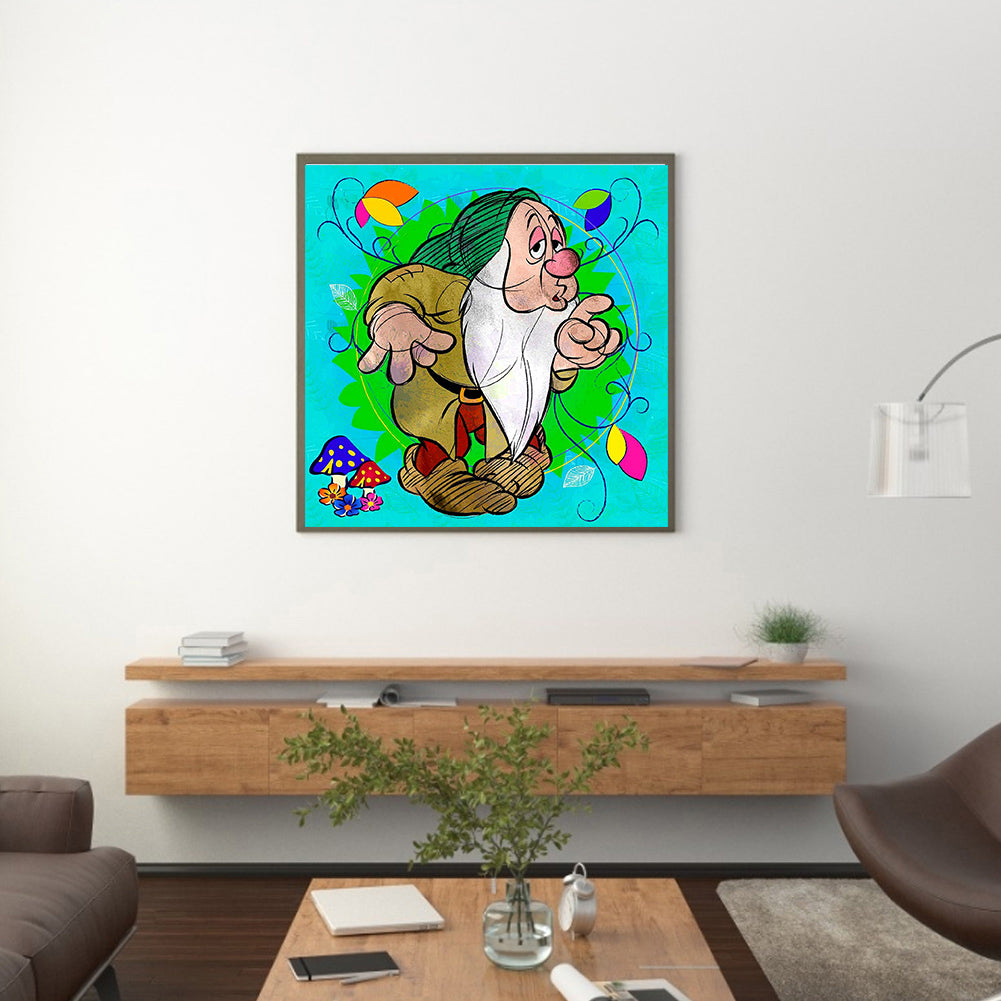 Cartoon Series Party - Full Square Drill Diamond Painting 45*45CM