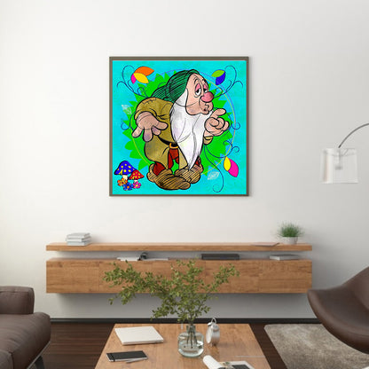 Cartoon Series Party - Full Square Drill Diamond Painting 45*45CM