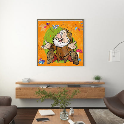Cartoon Series Party - Full Square Drill Diamond Painting 45*45CM