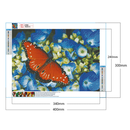 Animal - Full Round Drill Diamond Painting 40*30CM