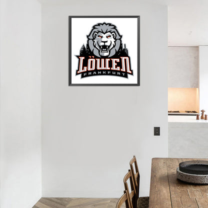 Lion Frankfurt Ice Hockey - Full Round Drill Diamond Painting 40*40CM