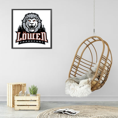 Lion Frankfurt Ice Hockey - Full Round Drill Diamond Painting 40*40CM
