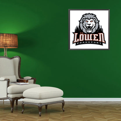 Lion Frankfurt Ice Hockey - Full Round Drill Diamond Painting 40*40CM