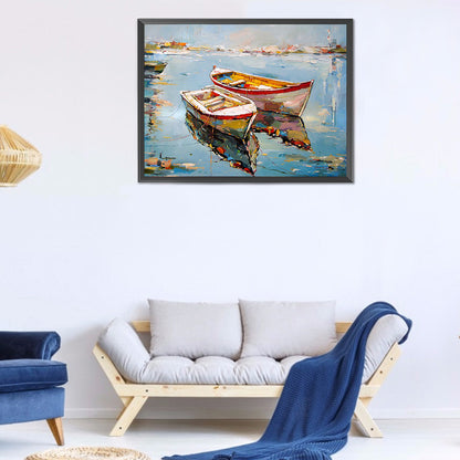 Landscape - Full Round Drill Diamond Painting 40*30CM
