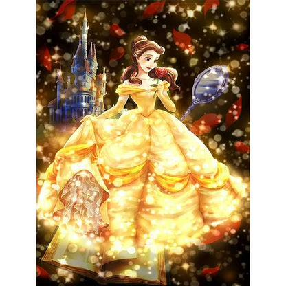 Disney Princess - Full Square Drill Diamond Painting 50*60CM
