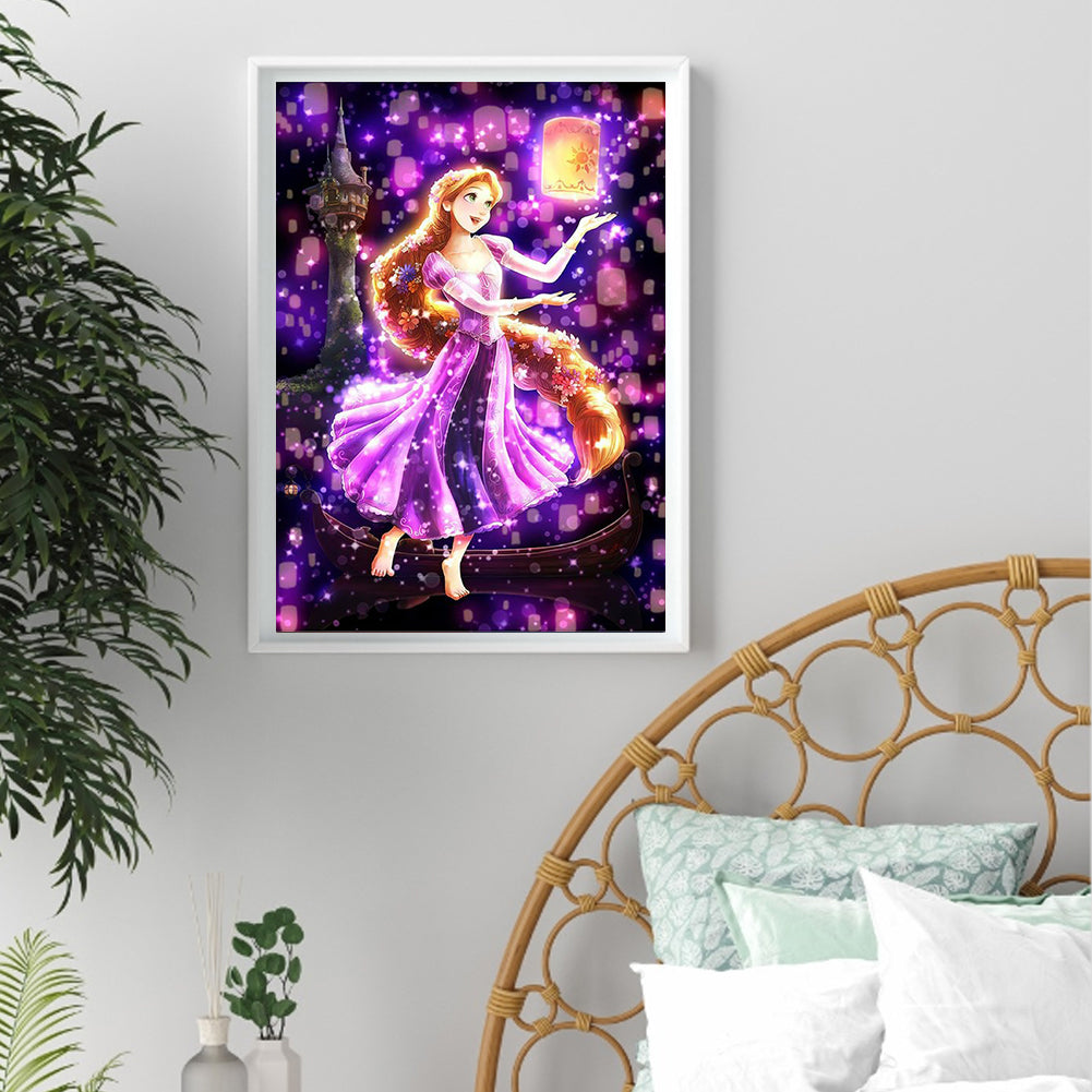 Disney Princess - Full Round Drill Diamond Painting 40*50CM