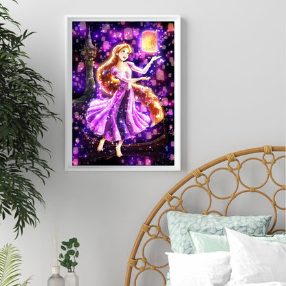 Disney Princess - Full Round Drill Diamond Painting 40*50CM