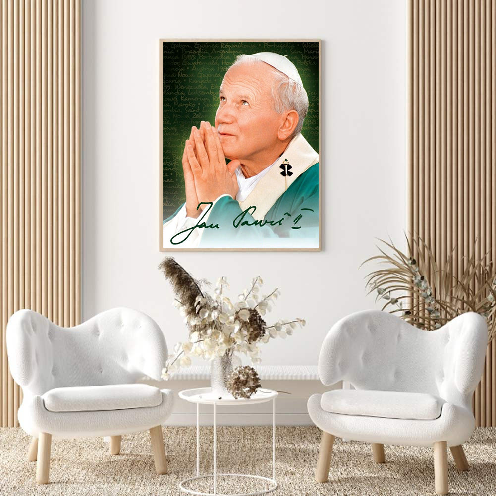 John - Full Round Drill Diamond Painting 30*40CM