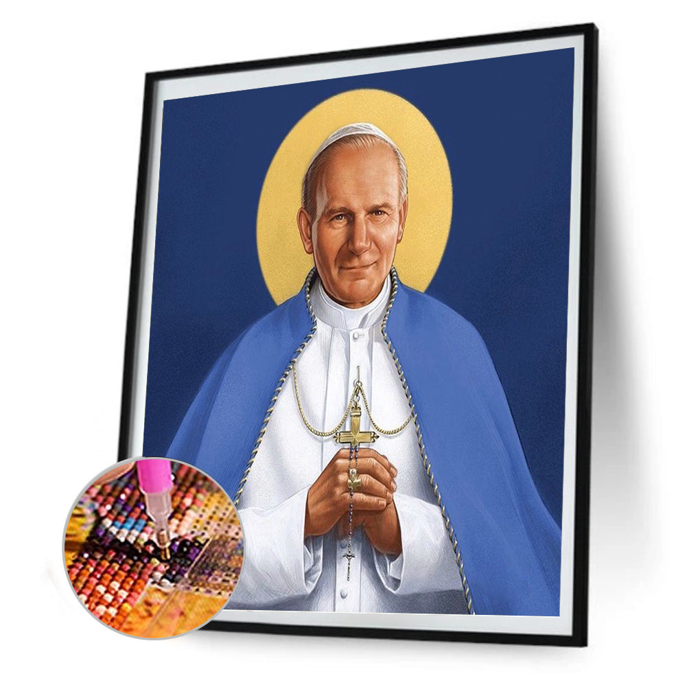John - Full Round Drill Diamond Painting 30*40CM