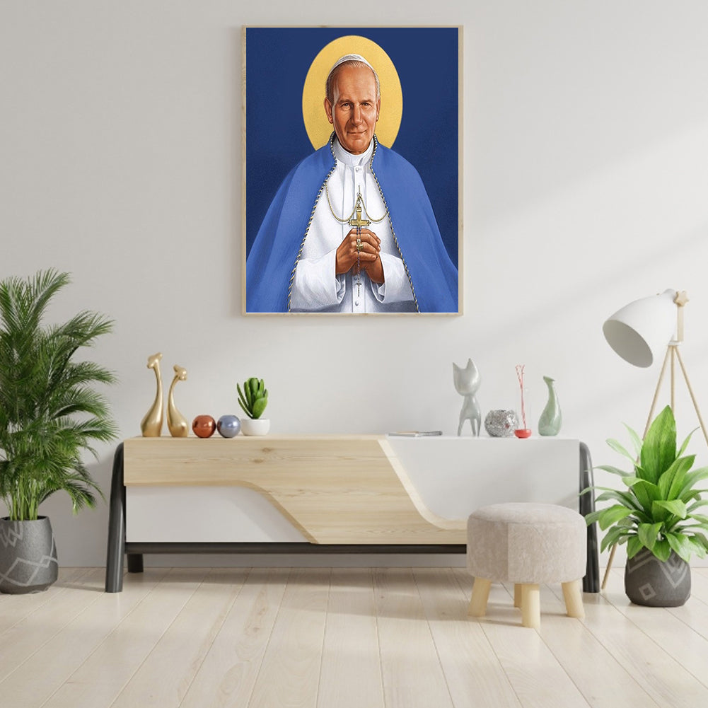John - Full Round Drill Diamond Painting 30*40CM