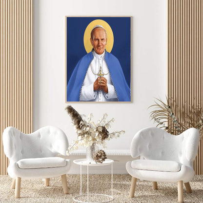 John - Full Round Drill Diamond Painting 30*40CM