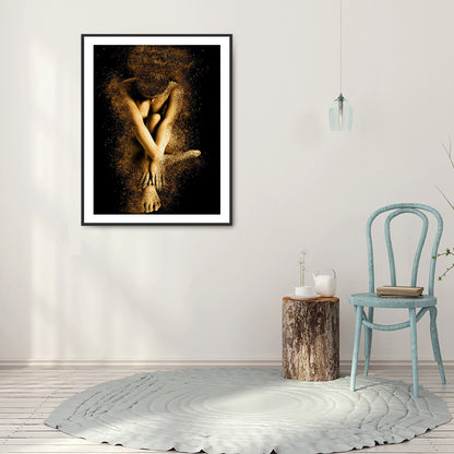 Naked Girl - Full Round Drill Diamond Painting 30*40CM
