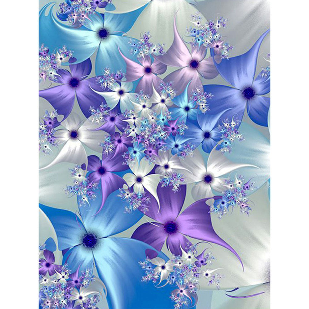 Abstract Pattern - Full Round Drill Diamond Painting 40*50CM