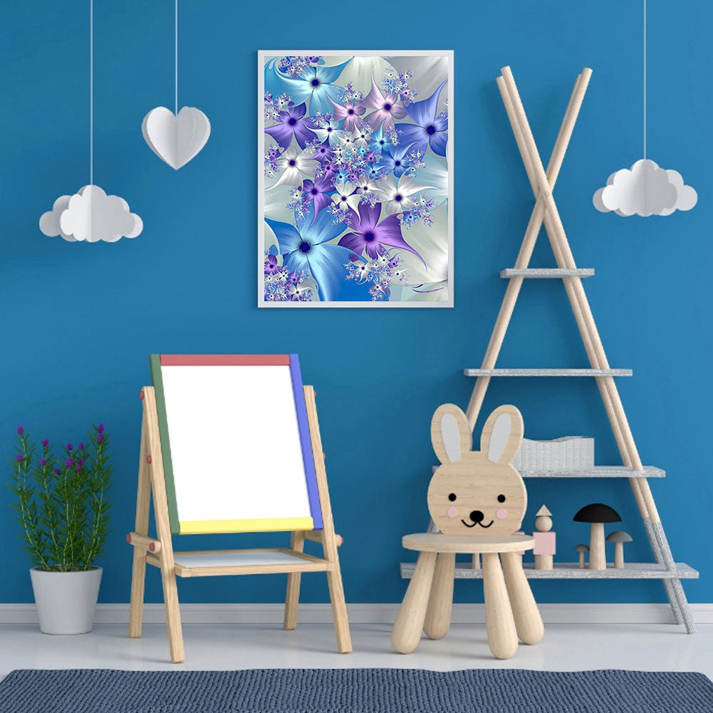 Abstract Pattern - Full Round Drill Diamond Painting 40*50CM