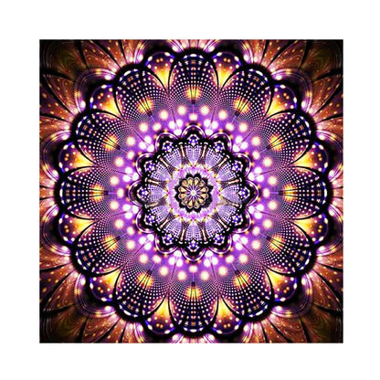 Mandala - Full Round Drill Diamond Painting 30*30CM