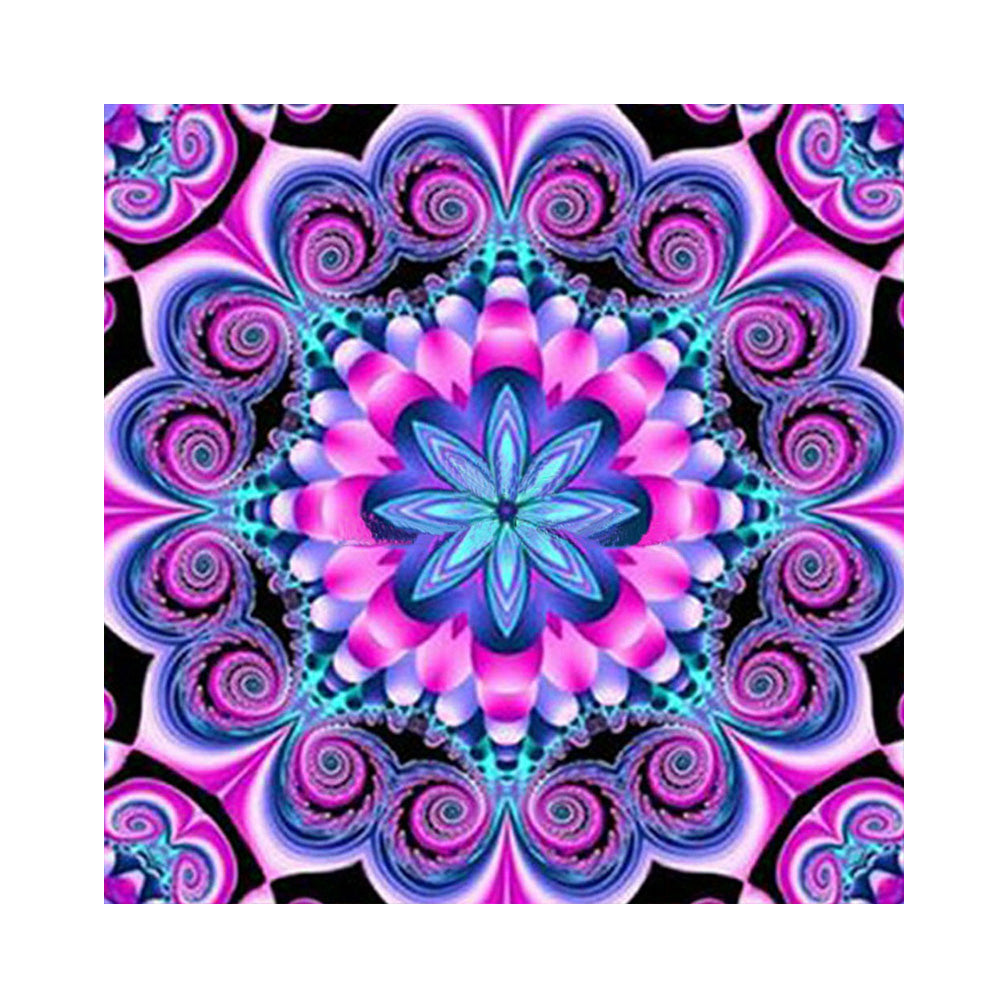 Mandala - Full Round Drill Diamond Painting 30*30CM