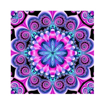 Mandala - Full Round Drill Diamond Painting 30*30CM