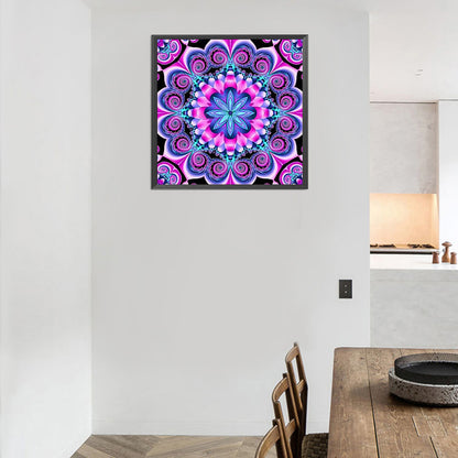 Mandala - Full Round Drill Diamond Painting 30*30CM