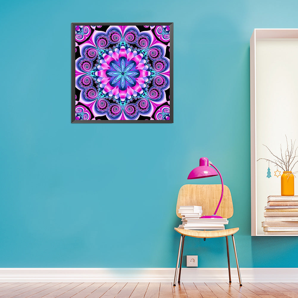 Mandala - Full Round Drill Diamond Painting 30*30CM