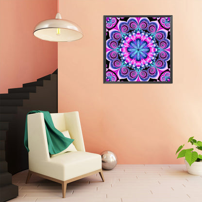 Mandala - Full Round Drill Diamond Painting 30*30CM