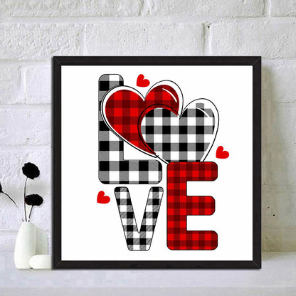 Love Letters - Full Round Drill Diamond Painting 50*50CM
