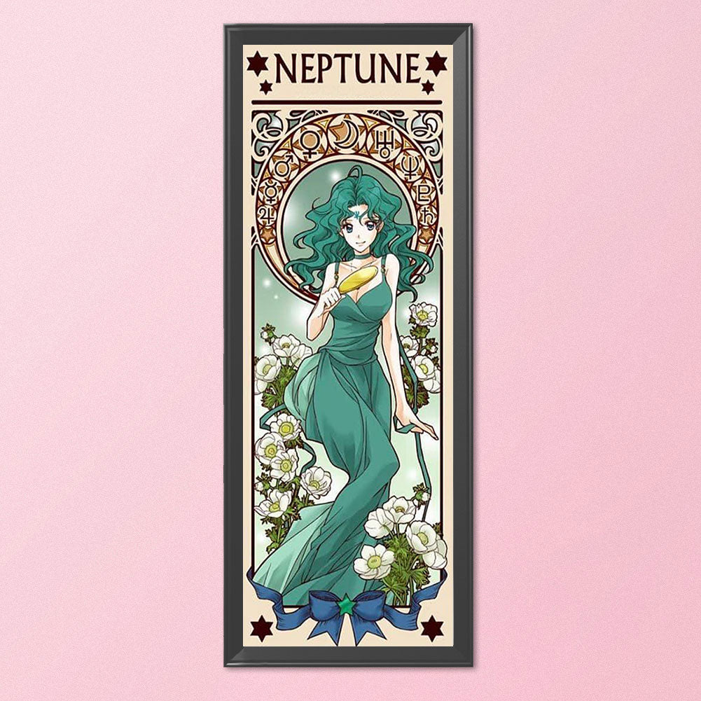 Sailor Moon - Clow Card - 11CT Stamped Cross Stitch 30*82CM