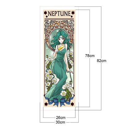 Sailor Moon - Clow Card - 11CT Stamped Cross Stitch 30*82CM