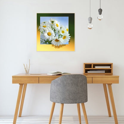 Chrysanthemum Bouquet - Full Square Drill Diamond Painting 40*40CM