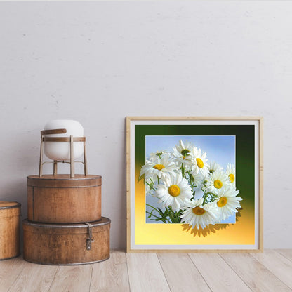 Chrysanthemum Bouquet - Full Square Drill Diamond Painting 40*40CM