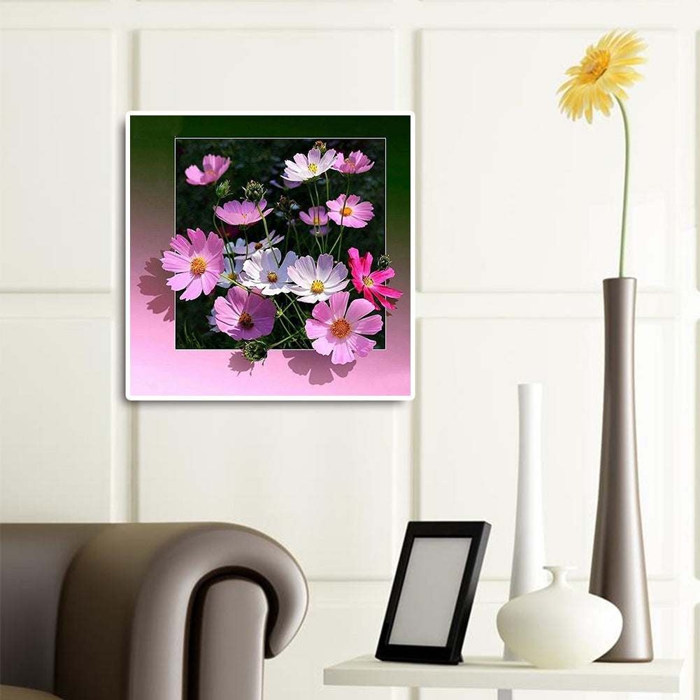 Chrysanthemum Bouquet - Full Square Drill Diamond Painting 40*40CM