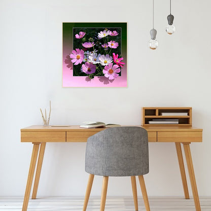 Chrysanthemum Bouquet - Full Square Drill Diamond Painting 40*40CM