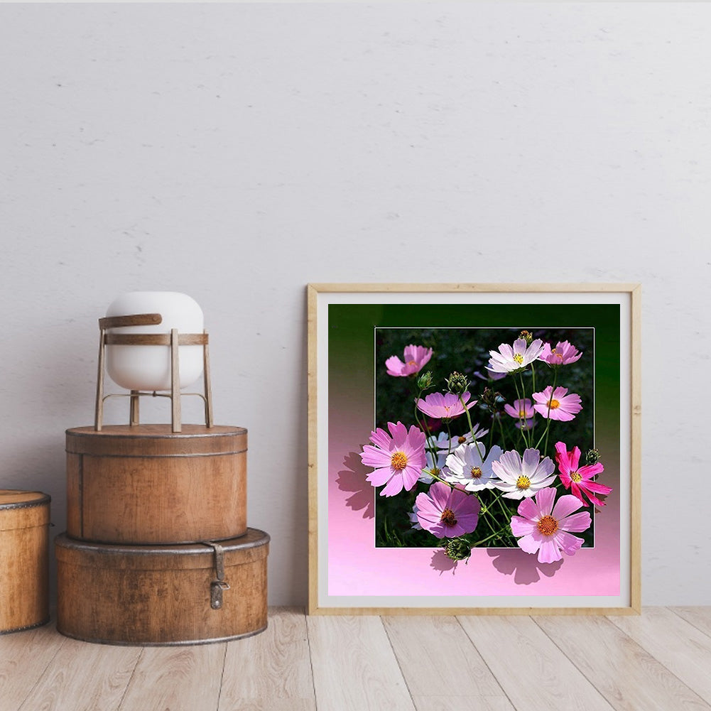 Chrysanthemum Bouquet - Full Square Drill Diamond Painting 40*40CM