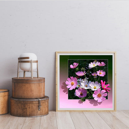 Chrysanthemum Bouquet - Full Square Drill Diamond Painting 40*40CM