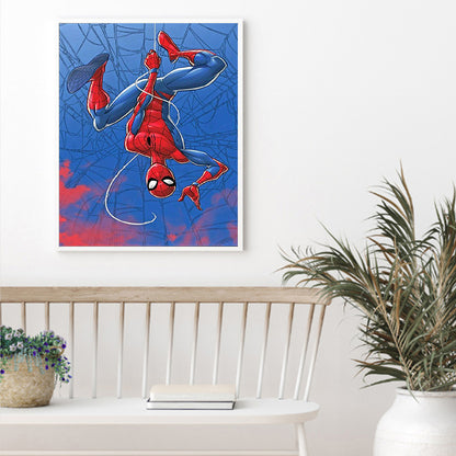 Hero Spiderman - Full Square Drill Diamond Painting 50*60CM