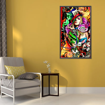 Alice - Full Round Drill Diamond Painting 40*70CM