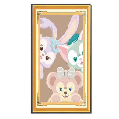 Star Dew - 11CT Stamped Cross Stitch 50*71CM