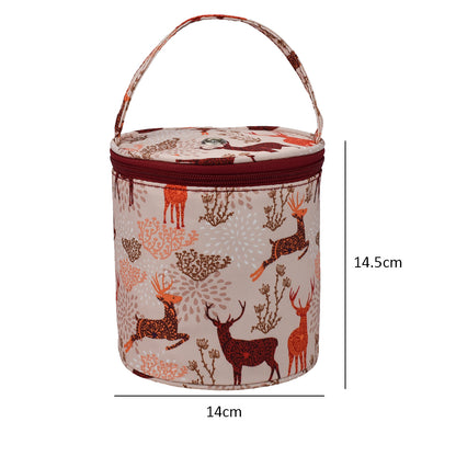 Empty Yarn Crochet Hook Storage Bag Knitting Needles Sewing Tools Tote Case