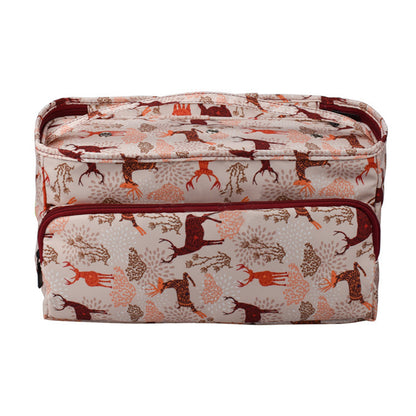 Empty Yarn Crochet Hook Storage Bag Knitting Needles Sewing Tools Tote Case