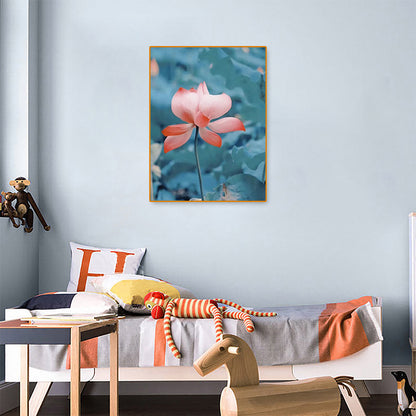 Lotus - Full Round Drill Diamond Painting 30*40CM