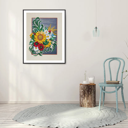 Quilling Paper - Special Shaped Drill Diamond Paiting 30*40CM