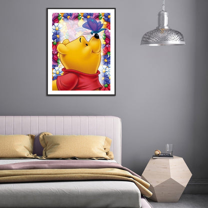 Winnie The Pooh - Full Round Drill Diamond Painting 30*40CM