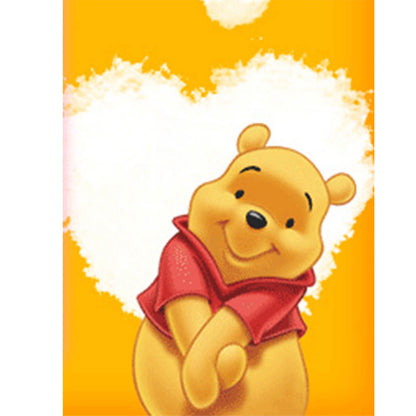 Winnie The Pooh - Full Round Drill Diamond Painting 30*40CM