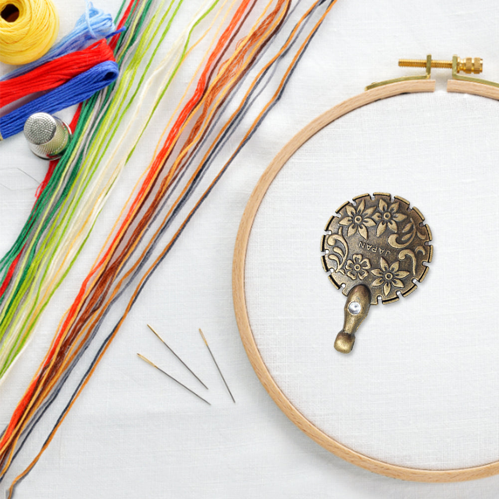 Secant Yarn Thread Cutter DIY Sewing Tools Pendant Metal Thread Breaker