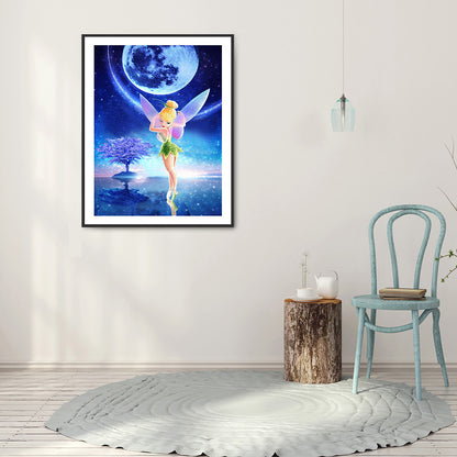 Fairy - Full Round Drill Diamond Painting 30*40CM