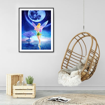 Fairy - Full Round Drill Diamond Painting 30*40CM