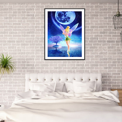 Fairy - Full Round Drill Diamond Painting 30*40CM