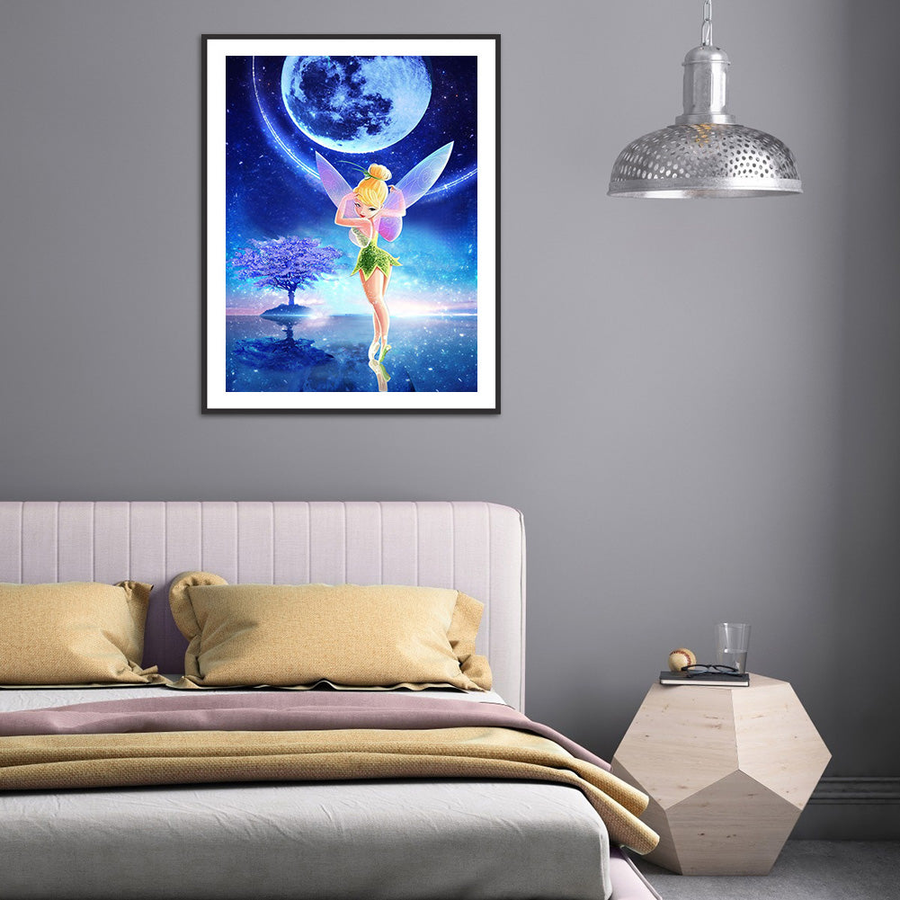 Fairy - Full Round Drill Diamond Painting 30*40CM